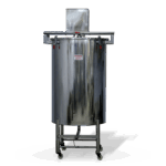 600-liter tank with stirrer machine